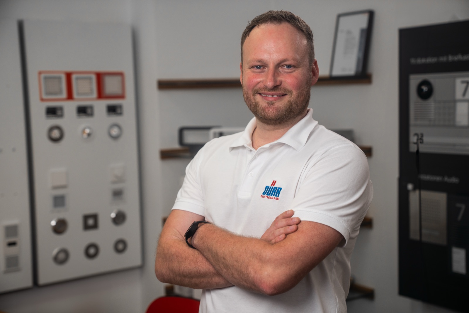 Geschäftsführer der Dürr GmbH Elektroanlagen